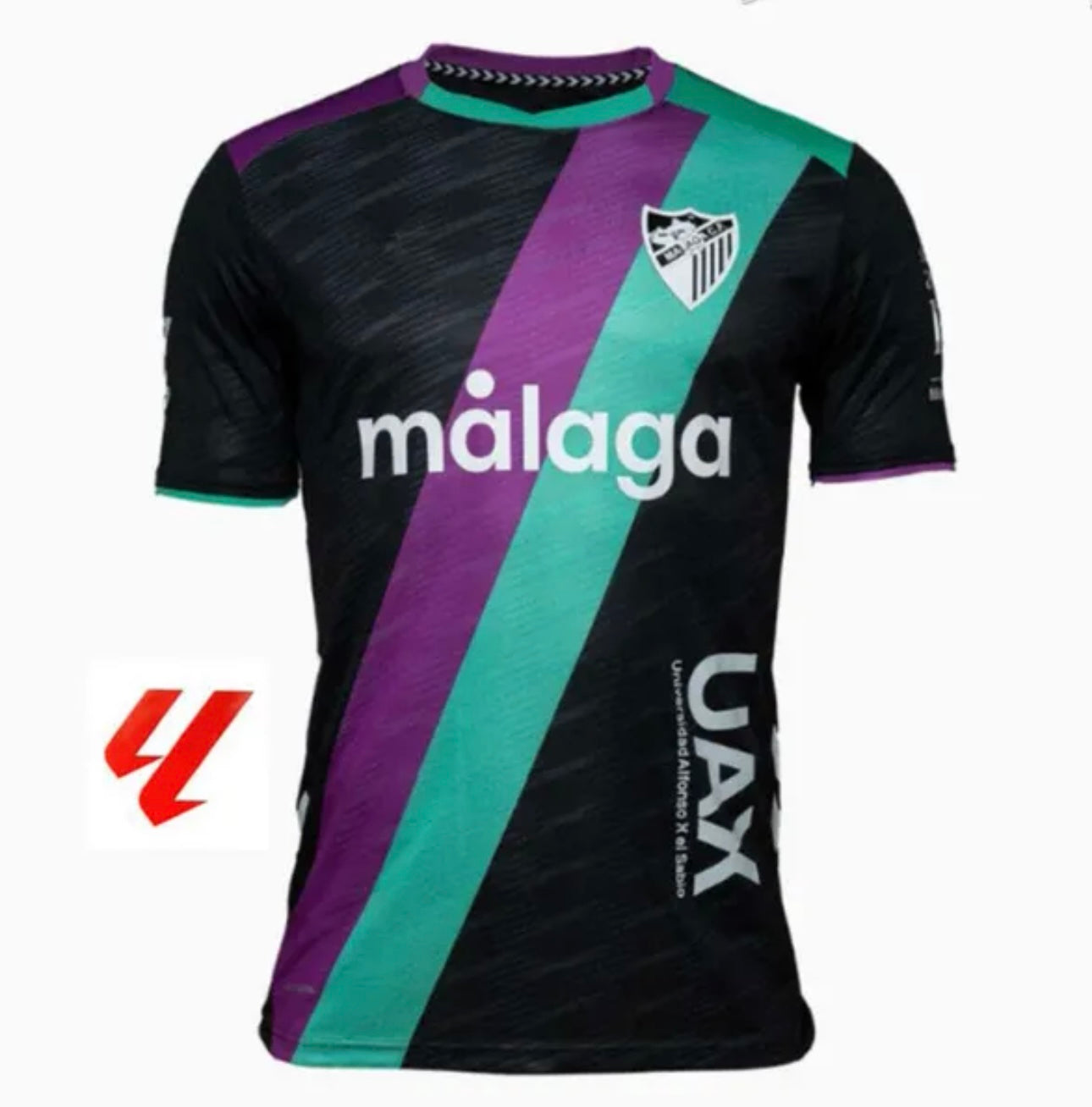 Malaga CF segunda equipación 25/26