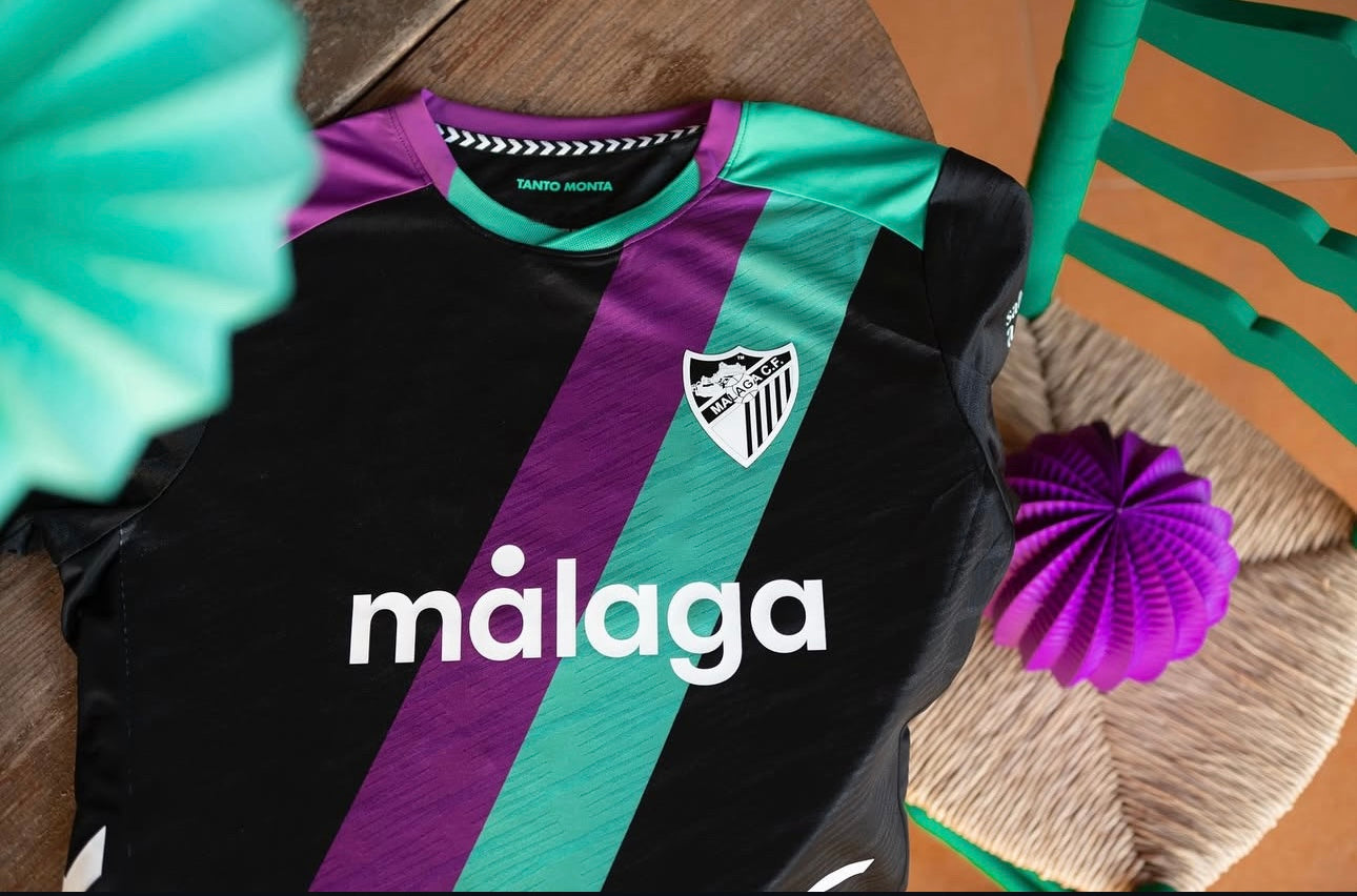 Malaga CF segunda equipación 25/26