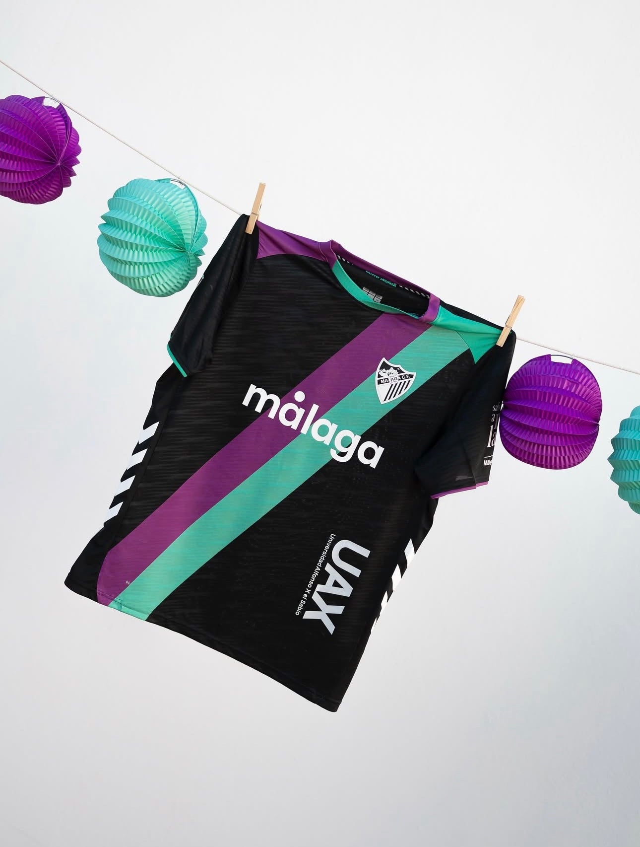 Malaga CF segunda equipación 25/26