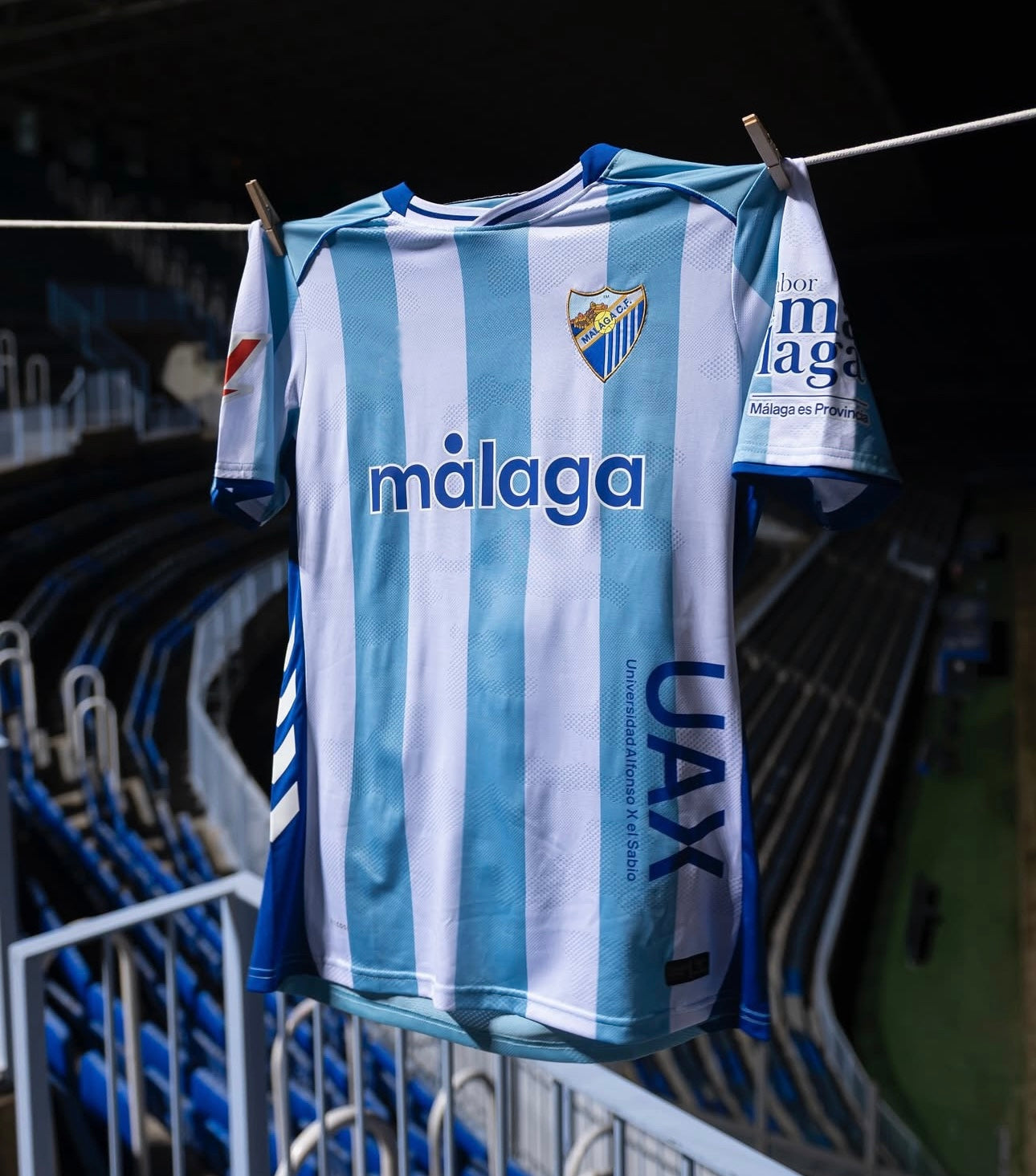 Malaga CF primera equipación 25/26