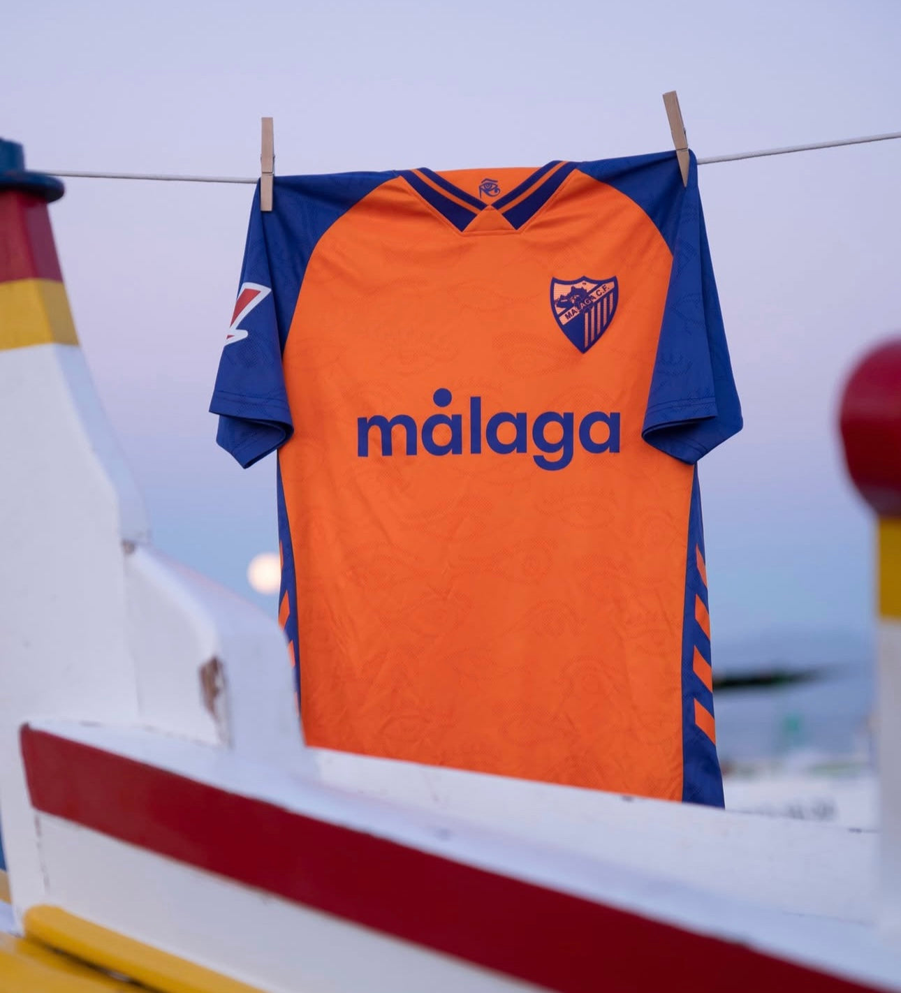 Malaga CF tercera equipación 25/26