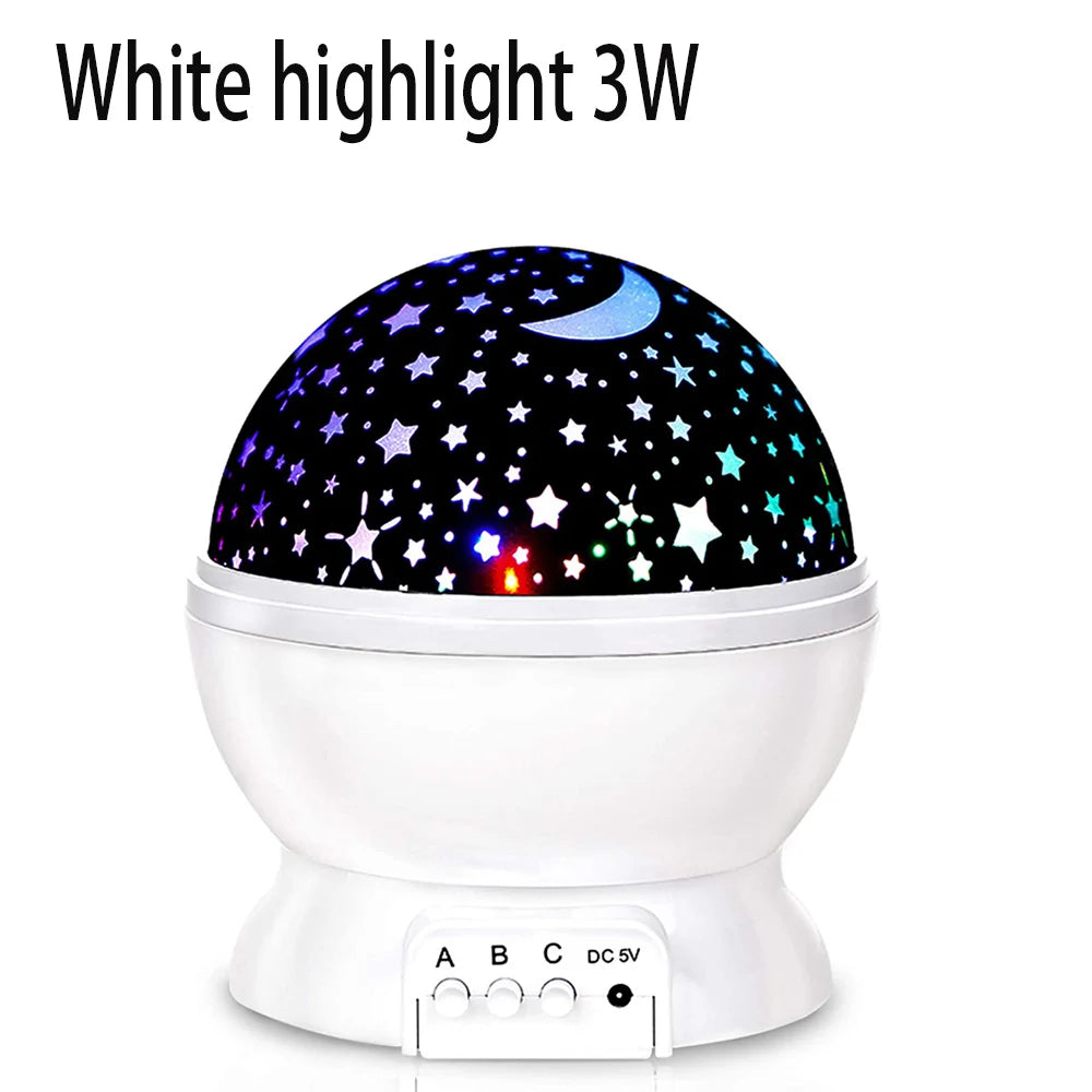 Proyector de luz led dormir para niños