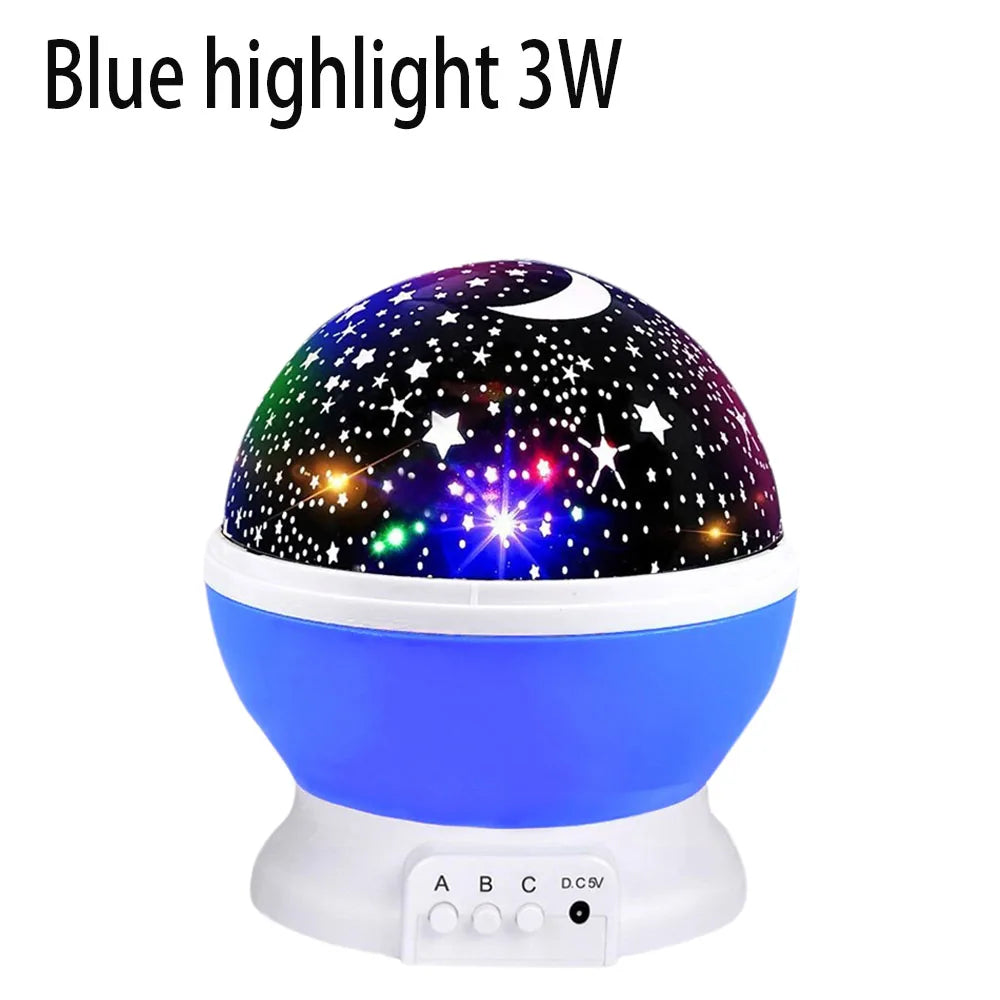 Proyector de luz led dormir para niños