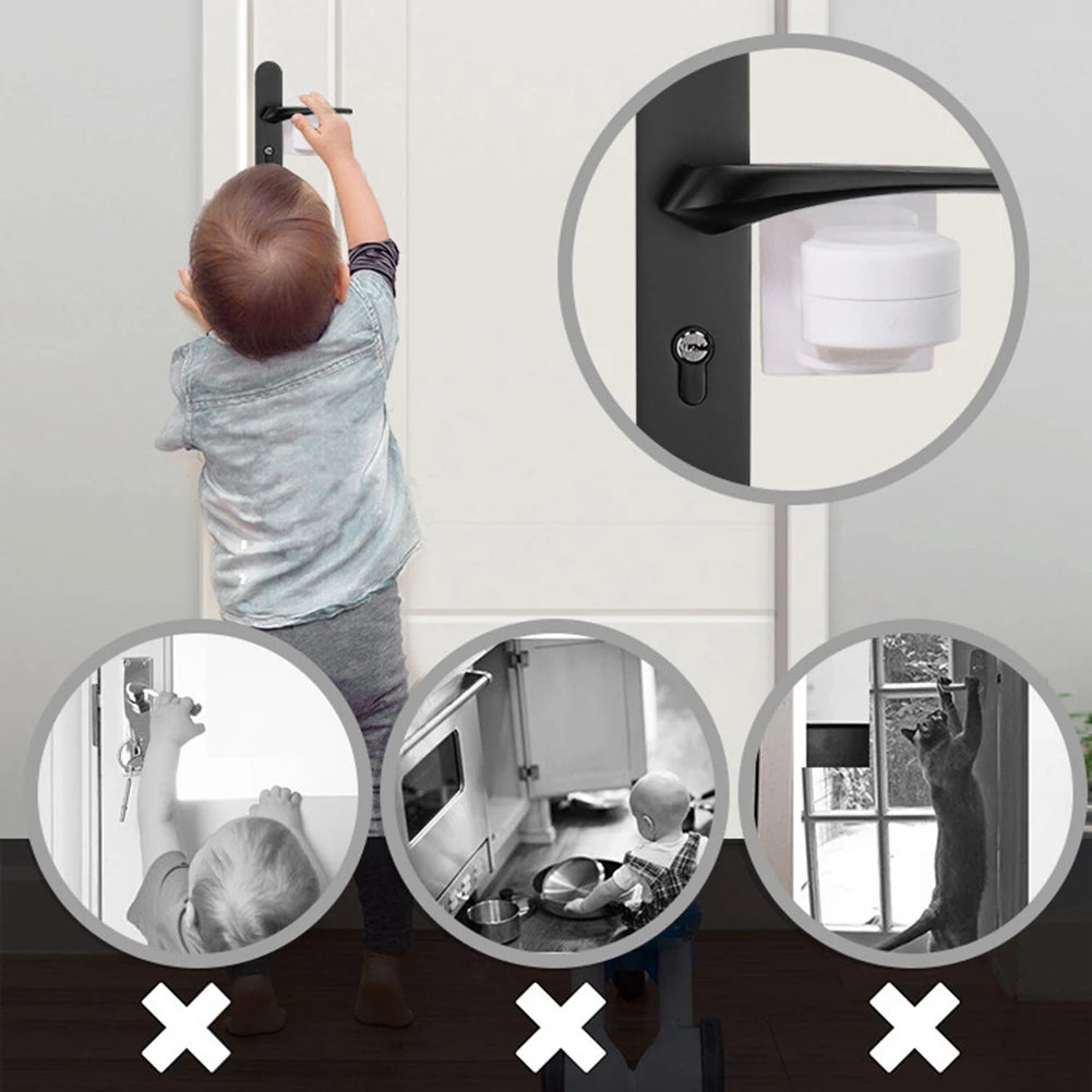 Seguro para puerta 180°