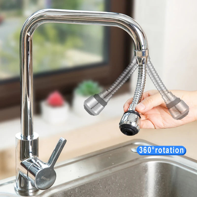 Adaptador de grifo de cocina universal 360°