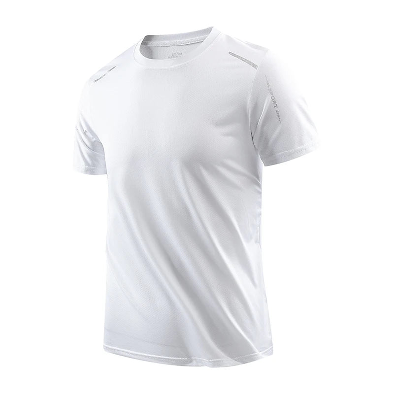 Camiseta de compresión para entrenar